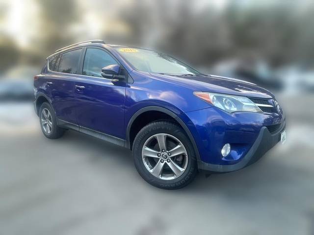 2015 Toyota RAV4 XLE AWD photo