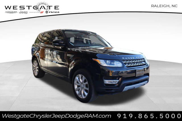 2016 Land Rover Range Rover Sport V6 Diesel HSE 4WD photo