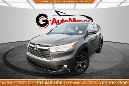 2016 Toyota Highlander XLE AWD photo