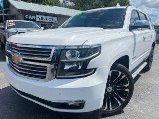 2015 Chevrolet Tahoe LTZ RWD photo