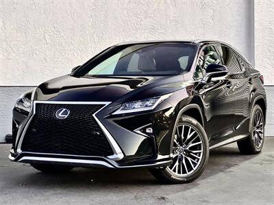 2016 Lexus RX F Sport AWD photo