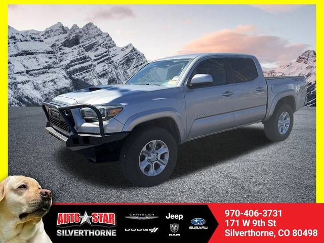 2016 Toyota Tacoma TRD Sport 4WD photo