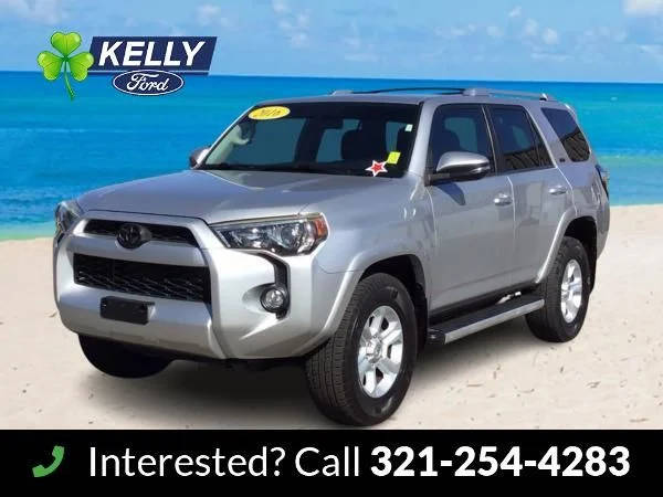 2016 Toyota 4Runner SR5 Premium 4WD photo