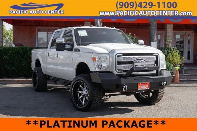 2016 Ford F-250 Super Duty Platinum 4WD photo