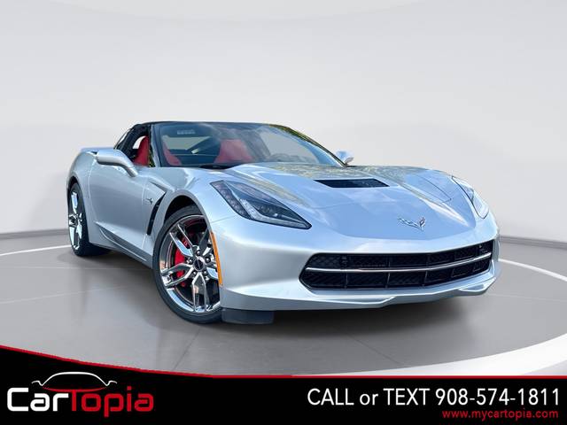 2016 Chevrolet Corvette Z51 2LT RWD photo