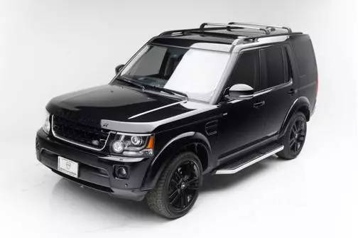 2016 Land Rover LR4 HSE LUX 4WD photo