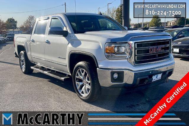 2015 GMC Sierra 1500 SLT 4WD photo