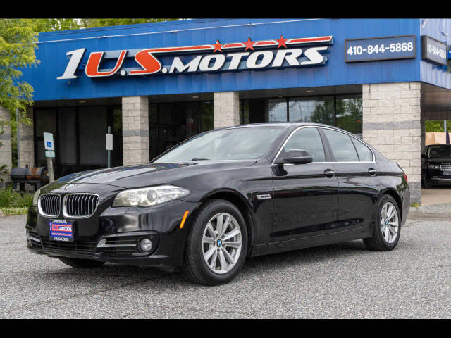 2015 BMW 5 Series 528i xDrive AWD photo