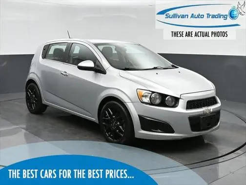 2015 Chevrolet Sonic LTZ FWD photo