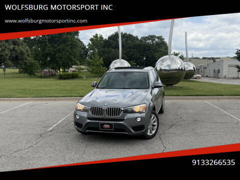 2015 BMW X3 xDrive28d AWD photo