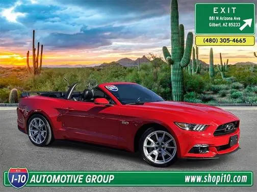 2015 Ford Mustang GT Premium RWD photo