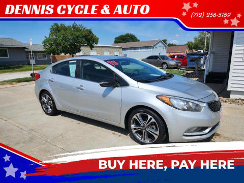 2015 Kia Forte EX FWD photo