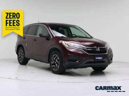 2016 Honda CR-V SE FWD photo