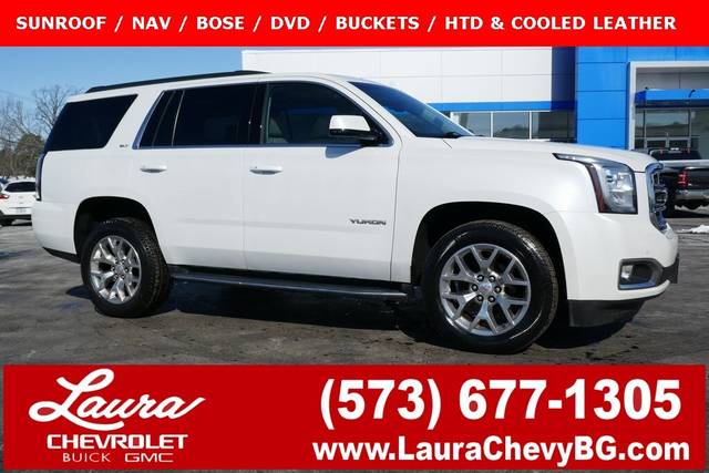 2016 GMC Yukon SLT 4WD photo