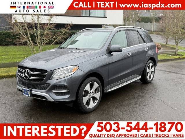 2016 Mercedes-Benz GLE-Class GLE 350 AWD photo