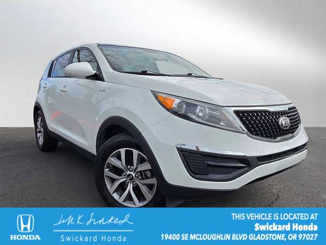 2016 Kia Sportage LX AWD photo
