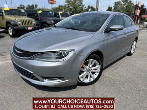 2016 Chrysler 200 Limited FWD photo