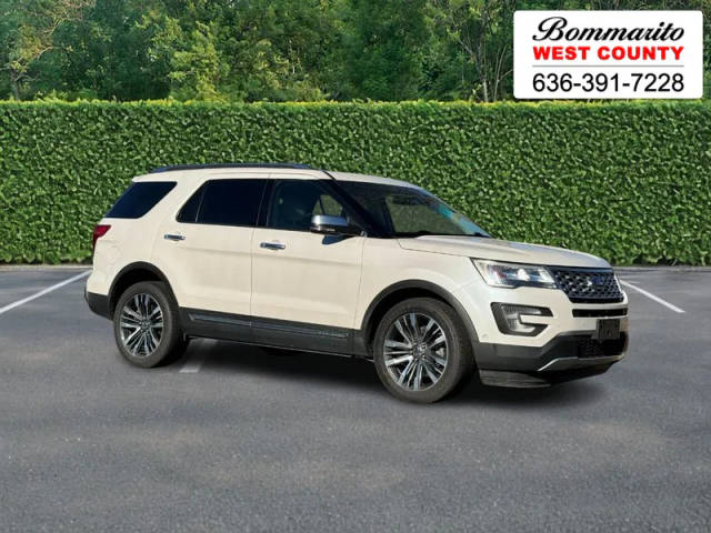 2016 Ford Explorer Platinum 4WD photo