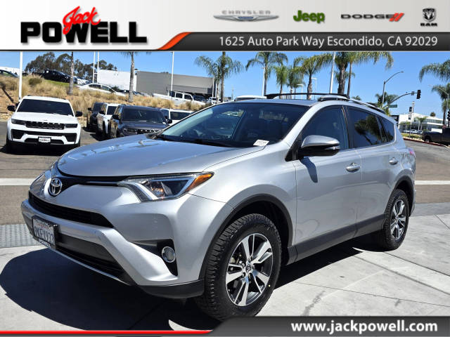 2016 Toyota RAV4 XLE FWD photo