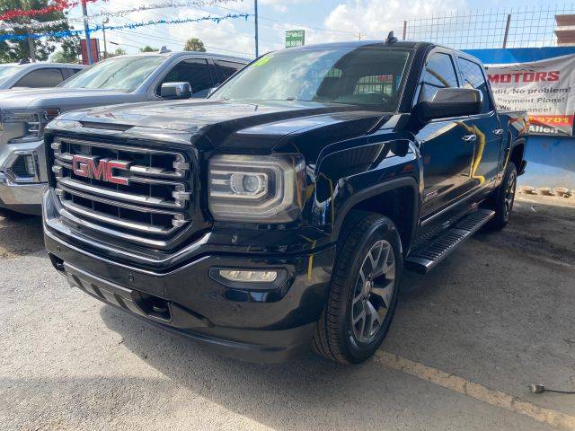 2016 GMC Sierra 1500 SLT 4WD photo