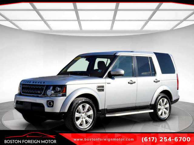 2016 Land Rover LR4 HSE 4WD photo