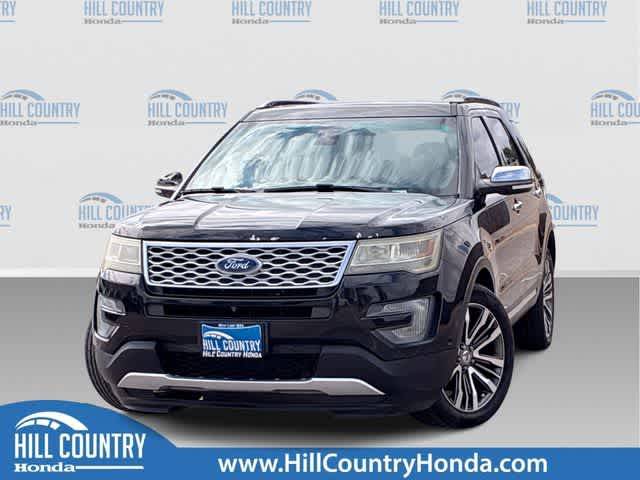 2016 Ford Explorer Platinum 4WD photo