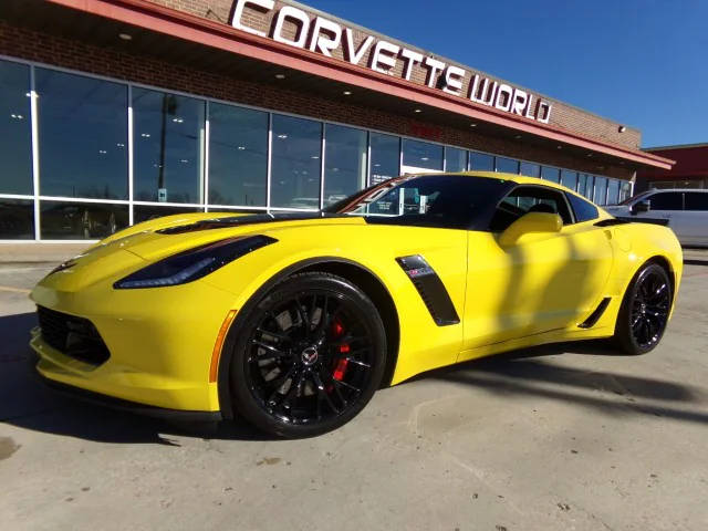 2016 Chevrolet Corvette Z06 3LZ RWD photo