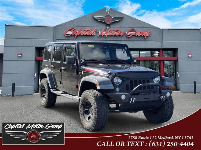 2016 Jeep Wrangler Unlimited Sport 4WD photo