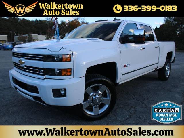 2016 Chevrolet Silverado 2500HD LTZ 4WD photo