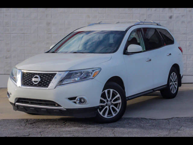 2016 Nissan Pathfinder S 4WD photo