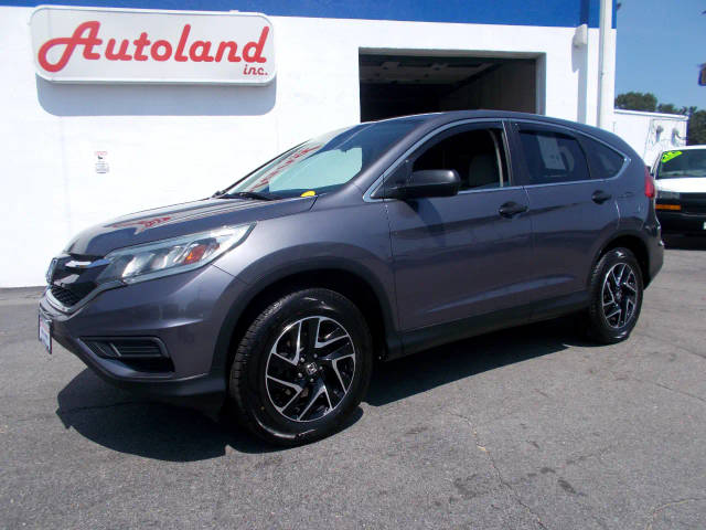 2016 Honda CR-V SE AWD photo