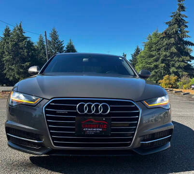 2016 Audi A6 3.0T Premium Plus AWD photo