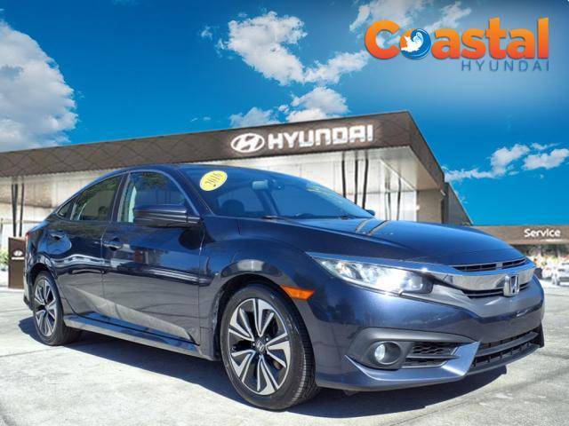 2016 Honda Civic EX-L FWD photo