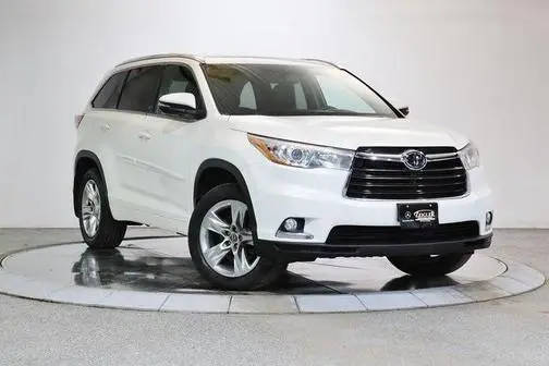 2016 Toyota Highlander Limited Platinum AWD photo