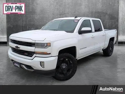 2016 Chevrolet Silverado 1500 LT 4WD photo