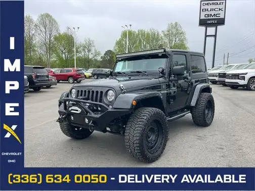 2016 Jeep Wrangler Freedom 4WD photo