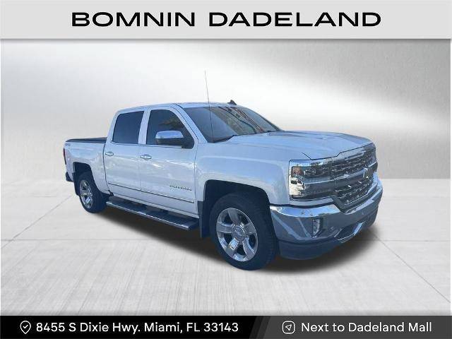 2016 Chevrolet Silverado 1500 LTZ 4WD photo