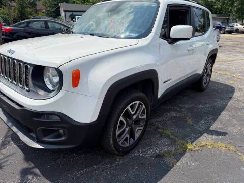 2016 Jeep Renegade Latitude 4WD photo