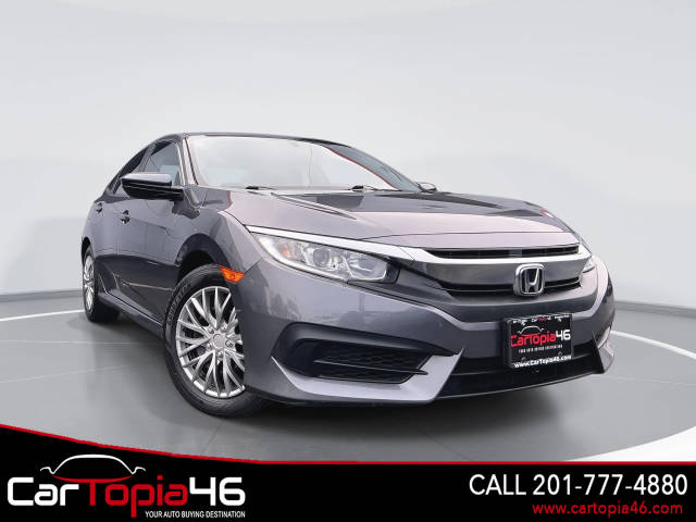 2016 Honda Civic LX FWD photo