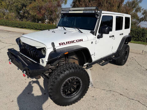 2015 Jeep Wrangler Unlimited Rubicon 4WD photo