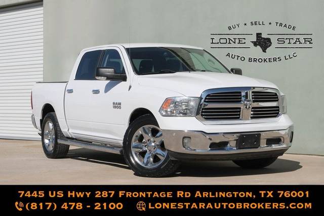 2016 Ram 1500 Lone Star RWD photo