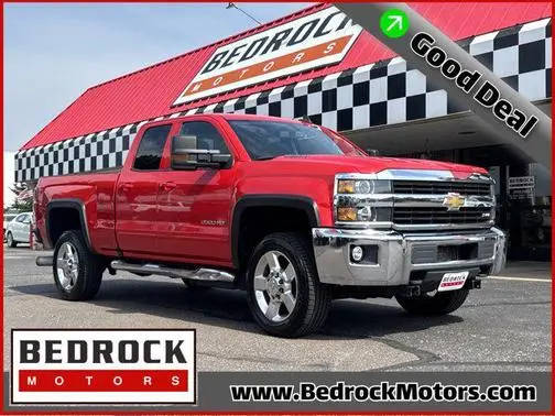2016 Chevrolet Silverado 2500HD LT 4WD photo