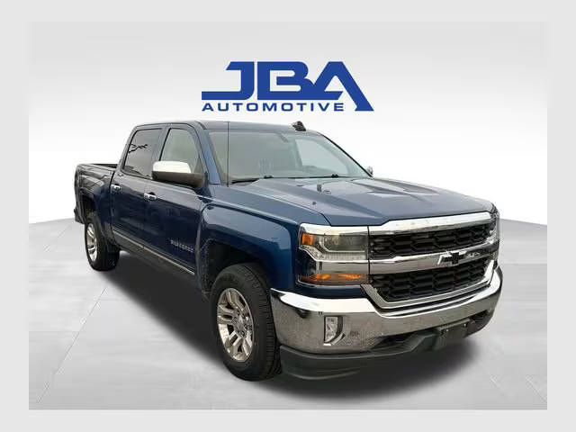 2016 Chevrolet Silverado 1500 LT 4WD photo