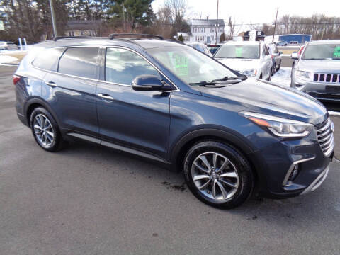 2017 Hyundai Santa Fe SE AWD photo