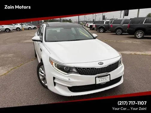 2016 Kia Optima EX FWD photo