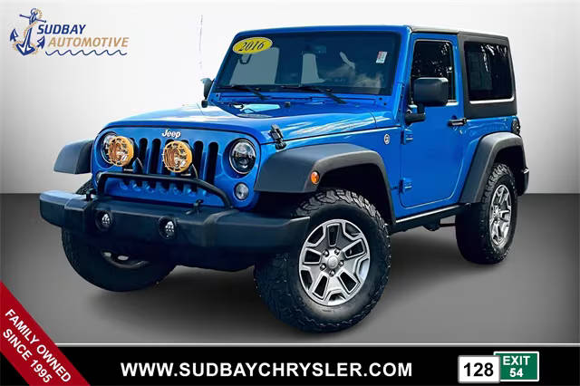 2016 Jeep Wrangler Rubicon 4WD photo