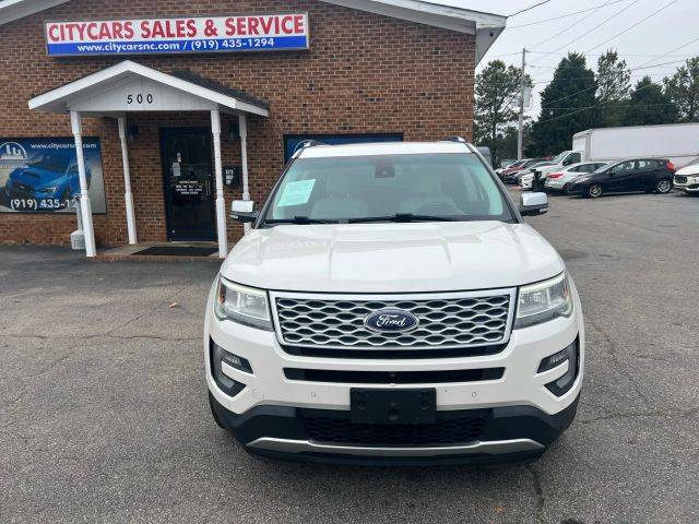 2016 Ford Explorer Platinum 4WD photo