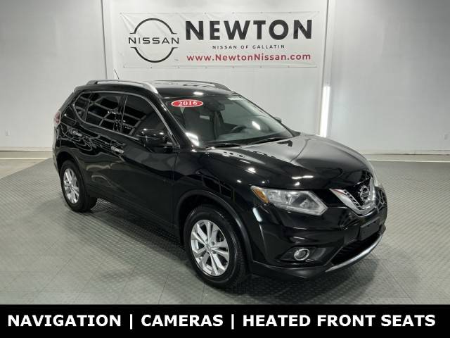 2016 Nissan Rogue SV AWD photo