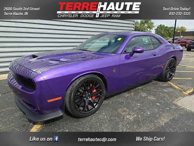 2016 Dodge Challenger SRT Hellcat RWD photo