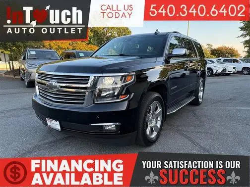 2016 Chevrolet Tahoe LTZ 4WD photo